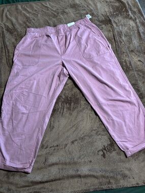 Old Navy High Rise Pulla Utility Pants